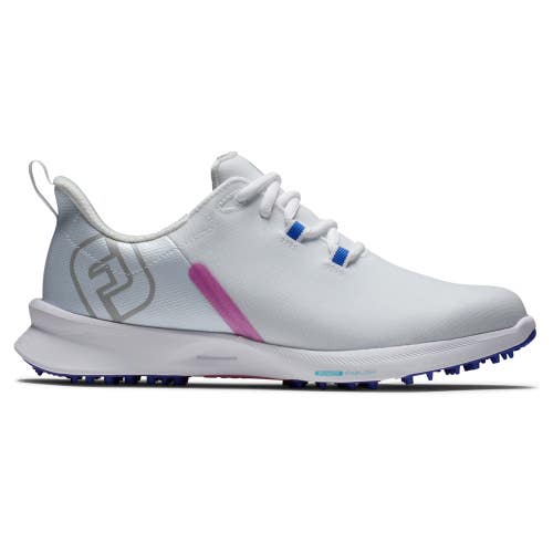 FootJoy Fuel Sport 90127 Sneakers Women's 6.5 White Spikeless Golf Shoes RHS6522