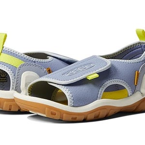 Keen Knotch River Big Kids 6 Heather Evening Primrose Open-Toe Shoes ZOGG2401