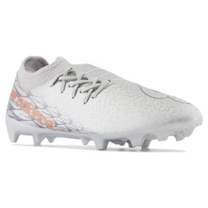 New Balance Furon v7 Dispatch FG SF3FGG7 Men US 6.5 Silver Soccer Cleats RHS6453