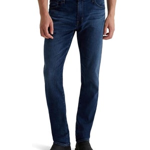 AG Adriano Goldschmied Tellis Jeans Men's 34x34 Armonia Denim Slim Fit RED1306