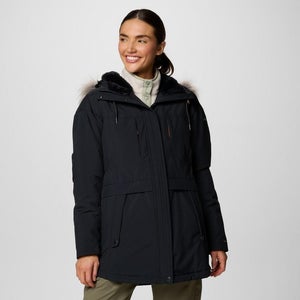 Columbia Payton Pass II Jacket Women's XL Black Omni-Heat Insulated Ski RED1082