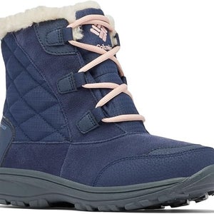 Columbia Ice Maiden Shorty BL0836-466 Boots Women 8 Nocturnal Snow Boots RHS6505