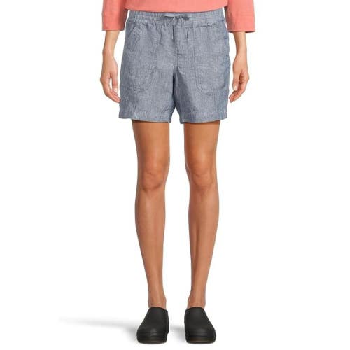 L.L.Bean Premium Shorts Women's US 12 Bright Mariner Drawstring Waist RED1121