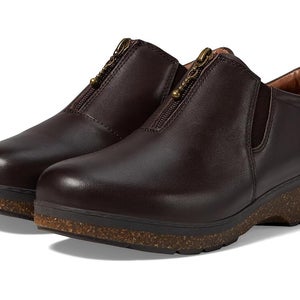 Josef Seibel Darla 09 Flat Women's 10-10.5 Espresso Leather Casual Shoes RHS6506