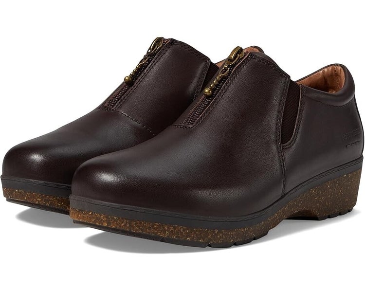 Josef Seibel Darla 09 Flat Women's 10-10.5 Espresso Leather Casual Shoes RHS6506