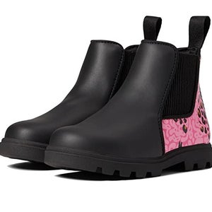 Native Shoes Kensington Treklite Toddler US 7 Black Ankle Chelsea Boots RHS6454