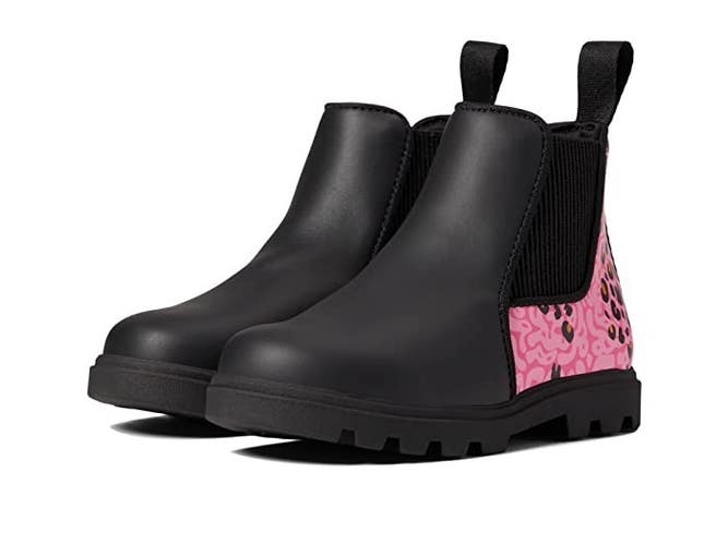 Native Shoes Kensington Treklite Toddler US 7 Black Ankle Chelsea Boots RHS6454