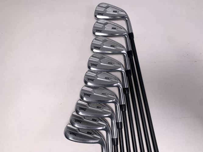 PXG 0211 2021 Iron Set 5-PW+AW+GW+SW+LW MMT Regular Graphite Mens RH +1"