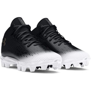 Under Armour Spotlight Fran RM 4.0 3027293-001 Men Black Football Cleats RHS6583