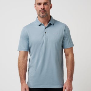 TravisMathew Zinna 2.0 Polo Men's Medium Arona Short Sleeve Golf Shirt RED1116