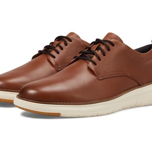 Cole Haan Grand Remix C40303 Oxford Men's 12 Brown Leather Dress Shoes ZOGG2321