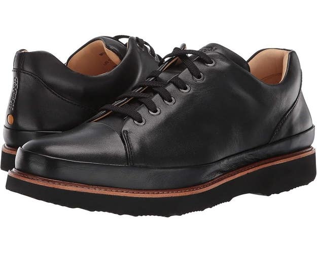 Samuel Hubbard DressFast M1310-068 Oxford Mens 10.5 Black Leather Shoes ZOGG2278
