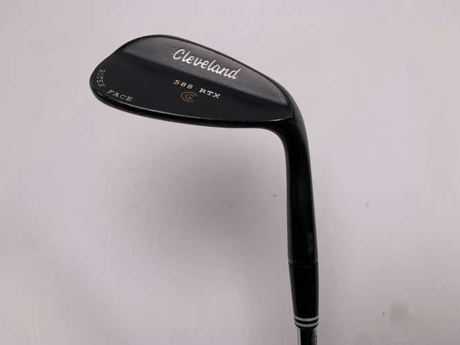 Cleveland 588 RTX Black Pearl Sand Wedge SW 56* 14 DG Wedge Steel Mens RH