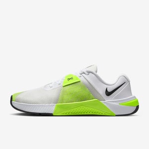 Nike Metcon 10 HJ1875-101 Sneaker Men's US 9 White Volt Workout Shoes DWA2789
