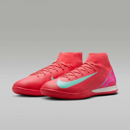 Nike Mercurial Superfly 10 Academy FQ8332-800 Men's Pink Football Shoes TF8672