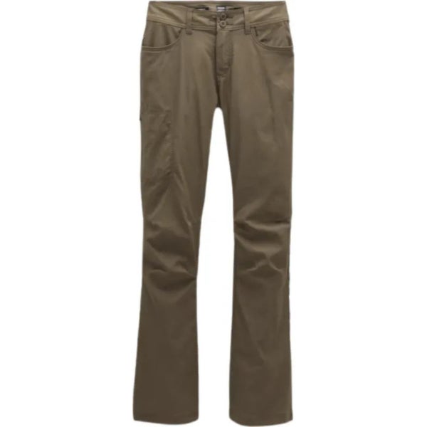 Prana Halle Pants II Women's 4 Slate Green Stretch Straight Leg Hiking RED1129