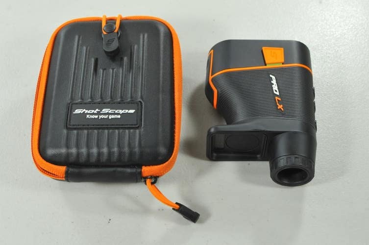 Shot Scope Pro LX 2021 Range Finder with Case  #208605