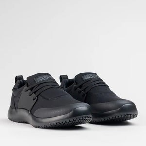 Snibbs Spacecloud 2.0 Sneakers Men 8.5 Black Slip Resistance Work Shoes ZOGG2181