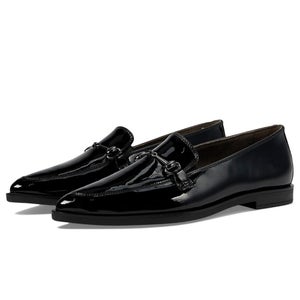 Paul Green Wexler Loafer Womens US 8 Black Patent Leather Slip On Flats ZOGG1990