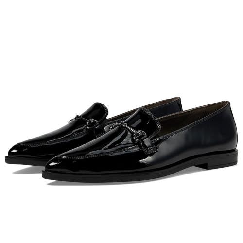 Paul Green Wexler Loafer Womens US 8 Black Patent Leather Slip On Flats ZOGG1990
