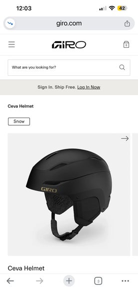 Women's Medium Giro Helmet (New)
