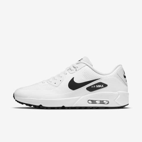 Nike Air Max 90 Golf CU9978-101 Sneaker Men's US 4 White Lifestyle Shoes DWA2784