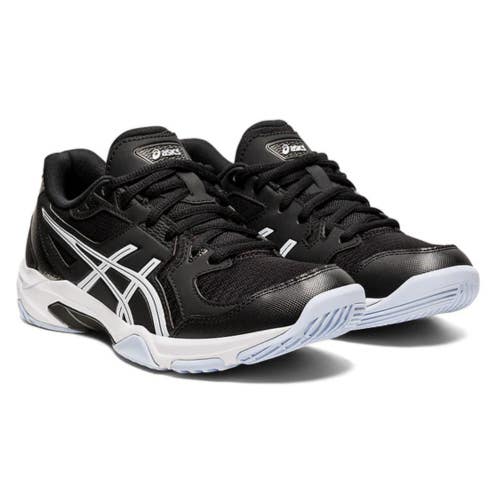 Asics Gel-Rocket 10 1072A056-001 Women's 9 Black White Volleyball Shoes DWA3036