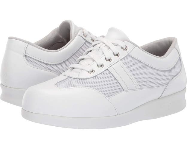 SAS Free Time 3713-001 Sneakers Women's US 9 White Mesh Walking Shoes ZOGG2116