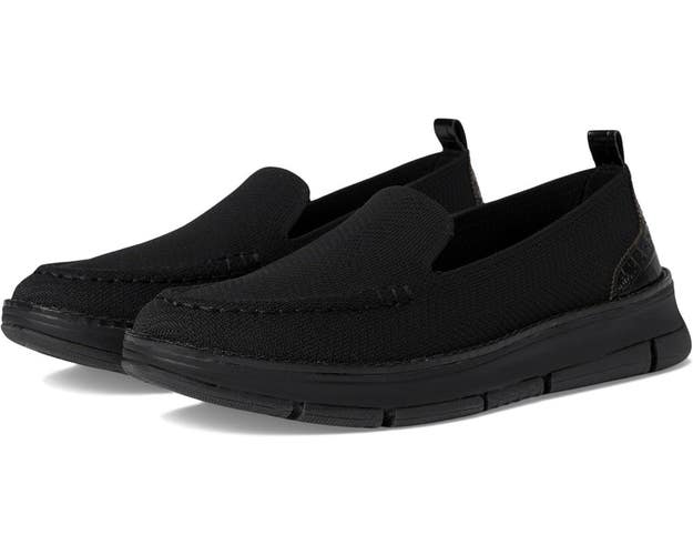 Cole Haan Zerogrand Revel Stitchlite Venetians Womens US 7 Black Loafer ZOGG2342