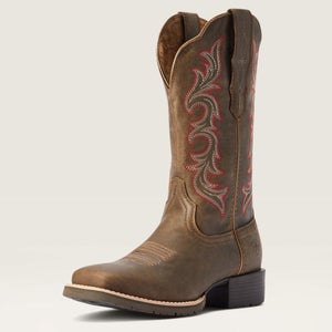 Ariat Hybrid Rancher 10042385 Women's US 10 Brown Leather Western Boots ZOGG1976