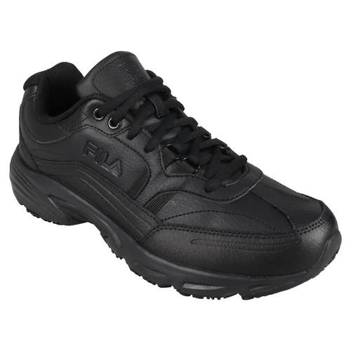 Fila Memory Workshift Women's US 6.5 Black Slip Resistant Work Shoes ZOGG2050