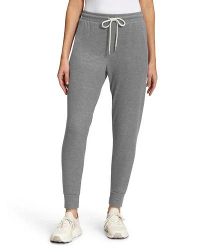 The North Face Westbrae Pants Women Medium Gray Drawstring Waist Jogger RED1281