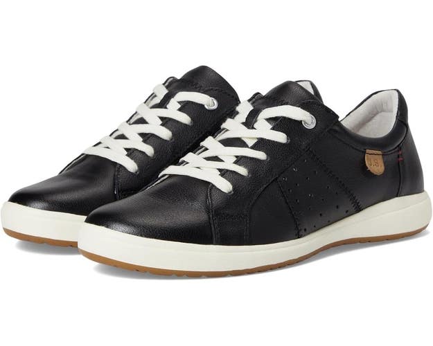 Josef Seibel Caren 01 67701-133100 Women's US 7-7.5 Black Casual Shoes ZOGG2136