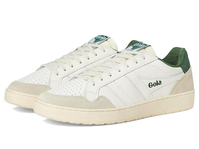 Gola Eagle CMB530 Sneakers Mens US 10.5 Off-White Suede Lifestyle Shoes ZOGG2269