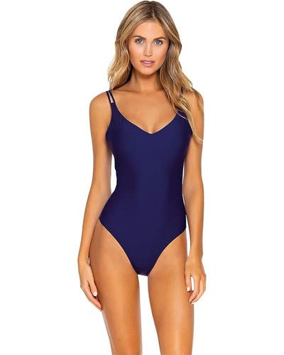 Sunsets Standard Veronica One-Piece Womens Small Indigo Stretch Swimsuit RED1042