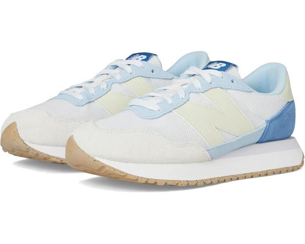 New Balance 237 WS237PBO Sneakers Women's US 5.5 Beige Lifestyle Shoes ZOGG2007