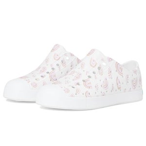 Native Shoes Jefferson Kids US 3 White Round Toe Slip-On Casual Shoes ZOGG2197