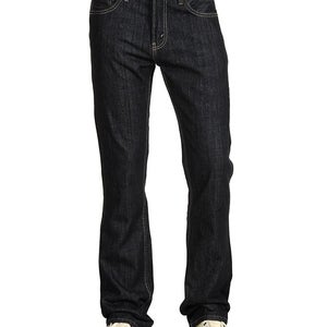 Levi's 527 Bootcut Jeans Mens 34x34 Tumbled Rigid Denim Cotton Stretch RED1074