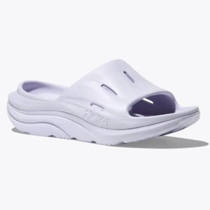 Hoka One One Ora Recovery Slide 3 1135061/ETHR Sandal Mens Purple Slip-On JAX550