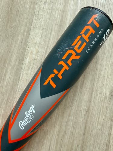 2024 Rawlings Threat USA Composite Bat -12, 27/15