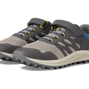Merrell Nova 3 MK267664 Sneakers Kids US 12 Gray Blue Athletic Shoes ZOGG2000