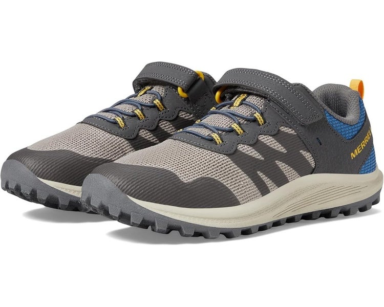 Merrell Nova 3 MK267664 Sneakers Kids US 12 Gray Blue Athletic Shoes ZOGG2000