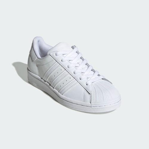 Adidas Superstar EF5399 Sneakers Kids 6.5 White Leather Lifestyle Shoes ZOGG1997