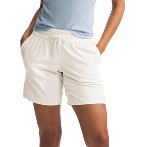 The North Face Aphrodite Motion Bermuda Shorts Women's XS White Stretch RED1064