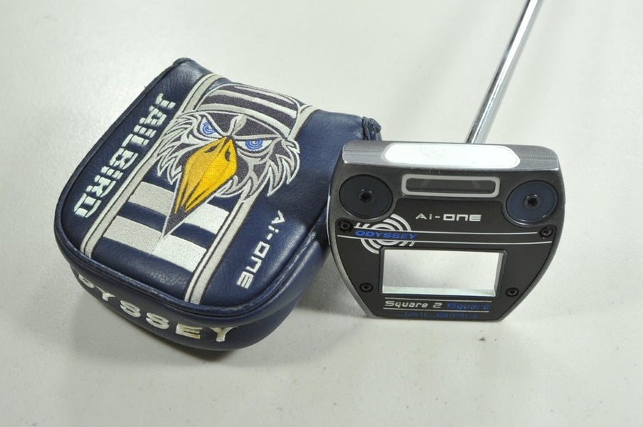 Odyssey Ai-ONE Square 2 Square Jailbird 35" Putter Right Steel # 208639
