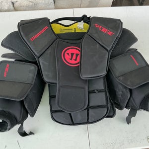 Intermediate Small / Medium Warrior Ritual RX3 E Goalie Chest Protector (Used)