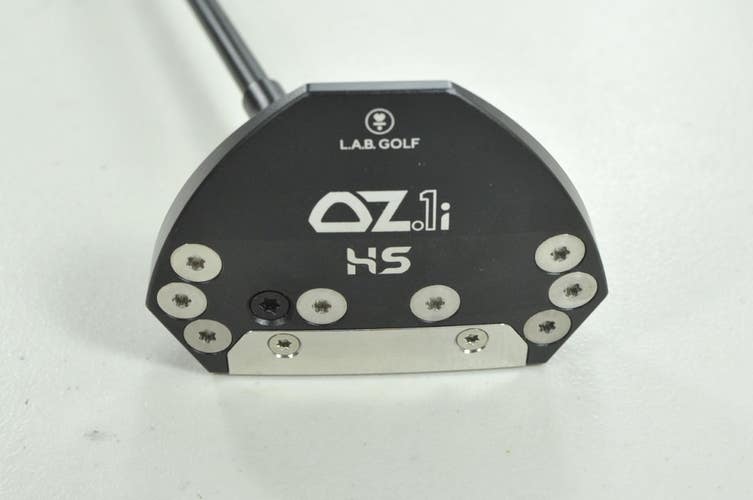 LAB Golf OZ.1i HS 35" 69* Putter Right Steel # 208652