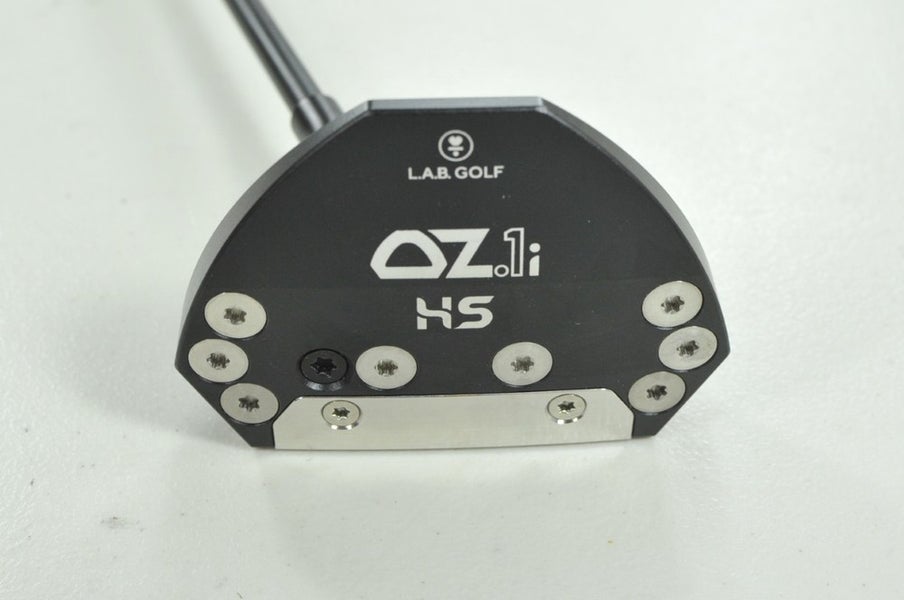 LAB Golf OZ.1i HS 35" 69* Putter Right Steel # 208652