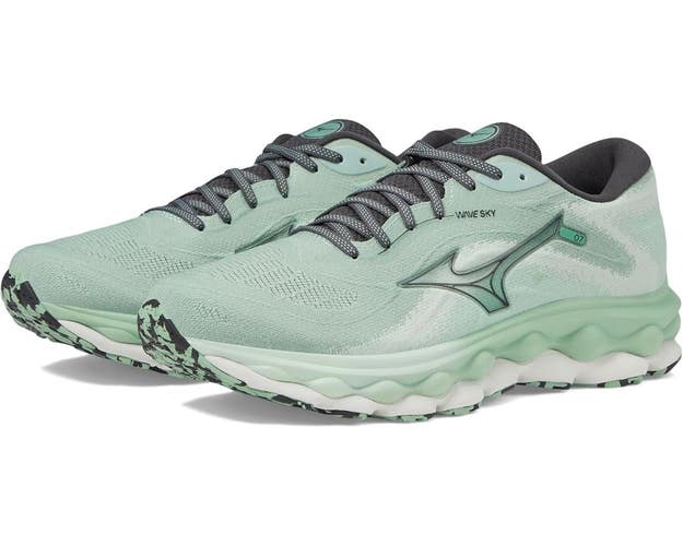 Mizuno Wave Sky 7 J1GC230253 Sneakers Men's Granite Green Running Shoes DWA2974