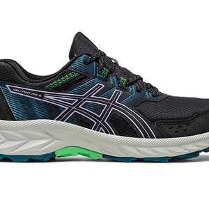 Asics Gel-Venture 9 1012B313-003 Sneaker Women's 6 Black Running Shoes ZOGG2047